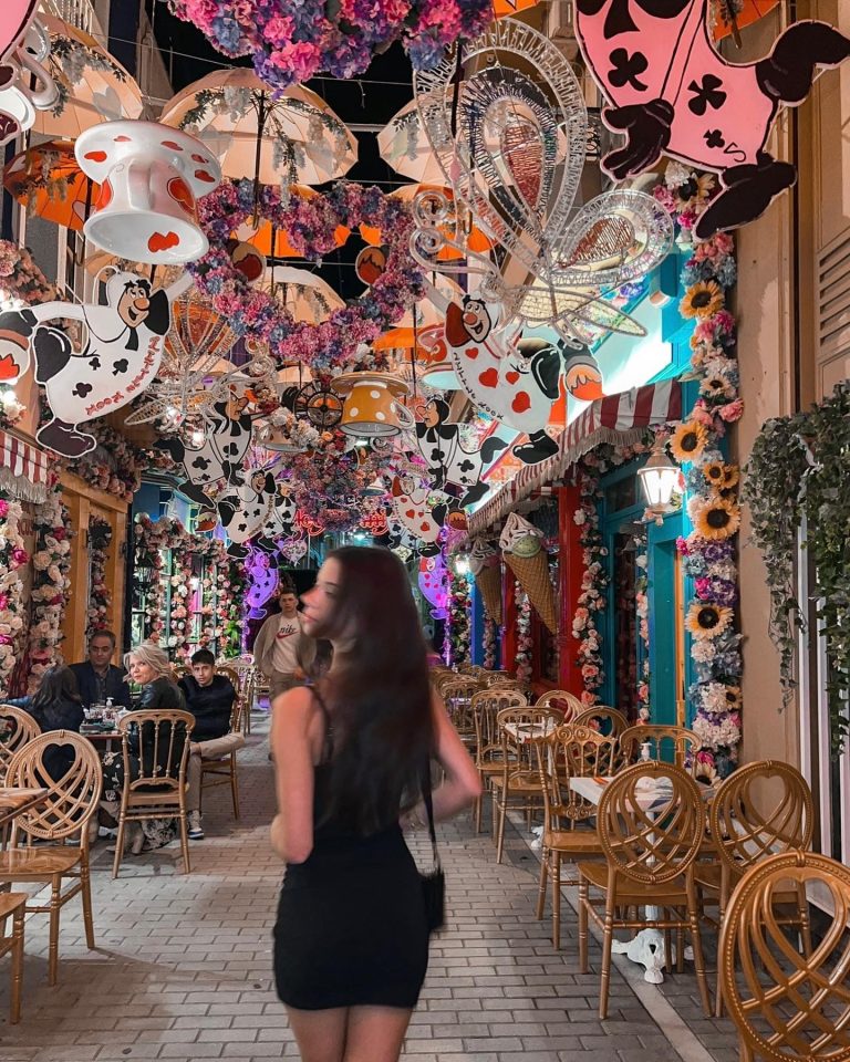 My Solo Adventure Through a Fairytale Food Street