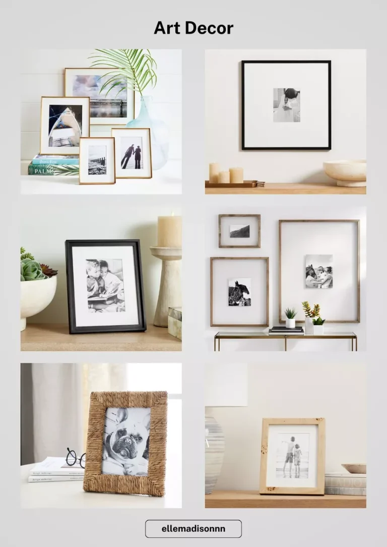 Pottery Barn Frames: My Obsession with Stylish Decor