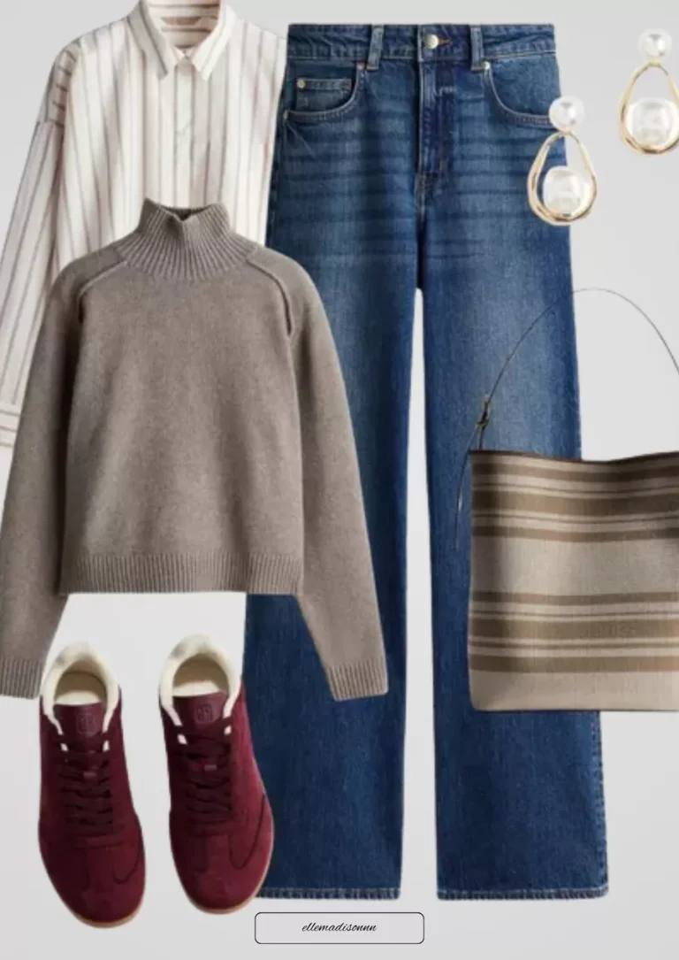 H&M Winter Office Outfit Ideas: Stylish & Warm Looks for Work